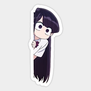 peekaboo Sticker